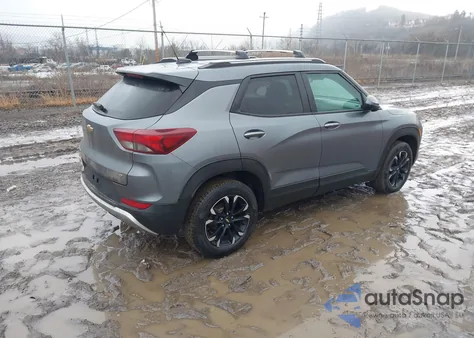 2021 Chevrolet Trailblazer Awd Lt z USA, uszkodzony, nr VIN KL79MRSL7MB012399